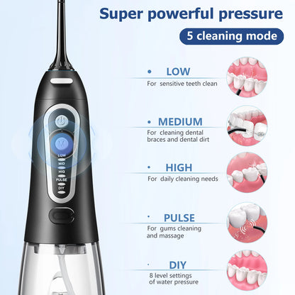 Fitavelle Dental Bliss Portable Water Flosser™