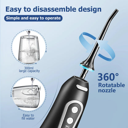 Fitavelle Dental Bliss Portable Water Flosser™