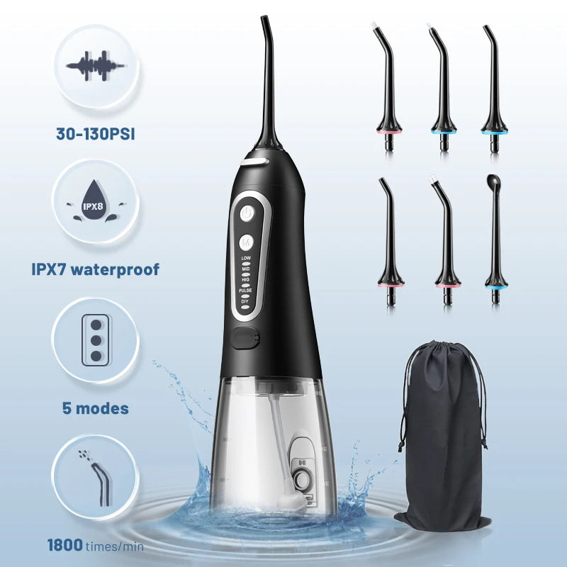 Fitavelle Dental Bliss Portable Water Flosser™