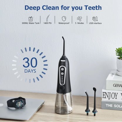Fitavelle Dental Bliss Portable Water Flosser™