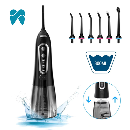 Fitavelle Dental Bliss Portable Water Flosser™